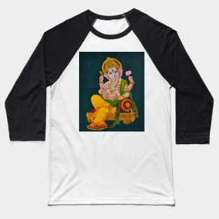 Traditional Ganesh Baseball T-Shirt